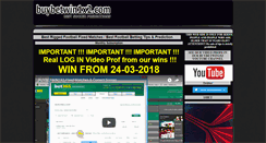 Desktop Screenshot of buybetwin1x2.com